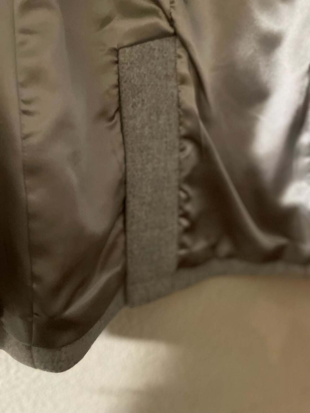 J.Crew Stadium Cloth Nello Gori Double-Breasted Pea Coat Size 00P - Picture 12 of 12